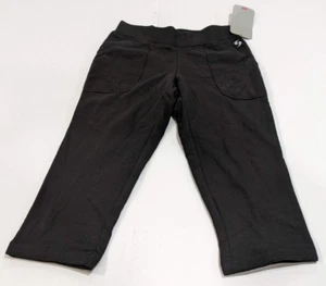 NWT Soffe Girls' Big French Terry Comfy Sweat Pants (Medium 8-10, Black) - Picture 1 of 5