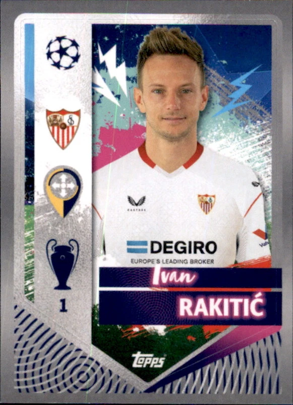 Champions League 22/23 Sticker 413 Ivan Rakitic - Sevilla FC