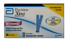 Precision Xtra Blood Glucose Sugar Testing Strips