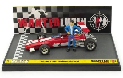 FERRARI 312B LUPIN ON THE GRID (SULLA GRIGLIA di PARTENZA) Brumm L05 - Immagine 1 di 3