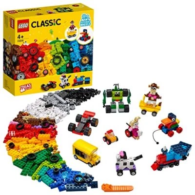 LEGO Classic 11014 Bricks And Wheels 653 PCs Toy Set - Image 1 of 4