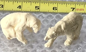 Vintage Britains Polar Bears Made in England 1970 - Picture 1 of 4