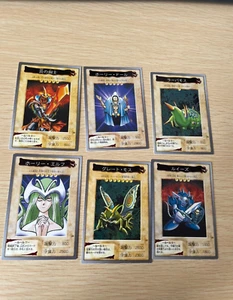 eo1 Yu-Gi-Oh! 1998 Japanese Bandai Yugioh 31 32 36 33 34 35 etc - Picture 1 of 10