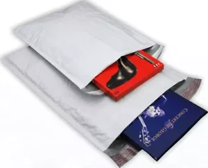100 #0 Buste imbottite autosigillanti TUFF Poly Bubble Mailers 6x10 - Foto 1 di 1