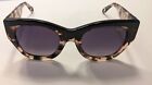 Quay Australia After Hours Luxe 1212  Women Polarized Pink Tort Sunglasses 