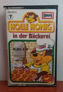 MC Hörspiel - Holle Honig (7) in der Bäckerei - R.C. Quoos-Raabe - 1987 Europa - Bild 1 von 5