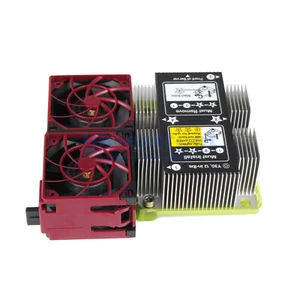 Per HP DL380P DL380 Gen10 Kit ventole dissipatore CPU 875070-001 839274-001 873592-001 - Foto 1 di 10