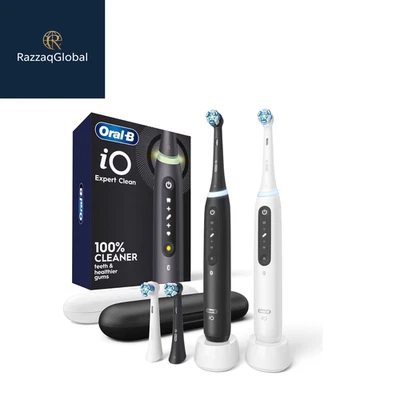 Oral-B iO Serie 5 Cepillo de Dientes Recargable Paquete Doble Foto 1 de 4