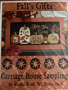 Carriage House Samplings- Fall's Gifts Chart - Picture 1 of 2