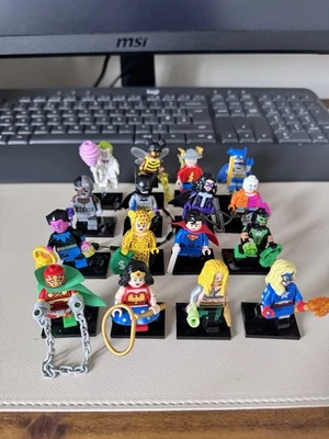 Lego® Minifigures 71026 DC Super Heroes Complete Full Set Of 16 - Image 1 of 3