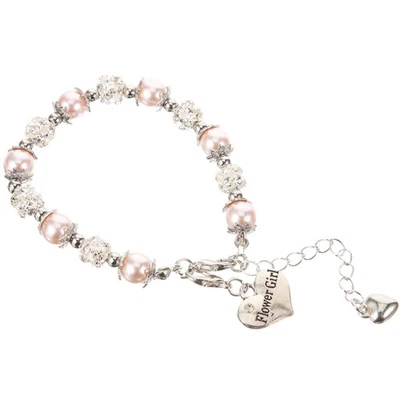 Armband Für Mädchen Blumenmädchen Mädchenarmbänder Mädchenarmband - Bild 1 von 4