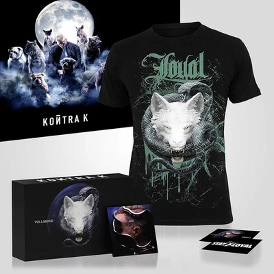 KONTRA K - Vollmond (Premium Edition / L) | [2020] | NEU & OVP - Bild 1 von 4