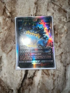 Pokemon Crimson Invasion #63a/111 Guzzlord GX Raro Holo GX 2018 - Foto 1 di 2