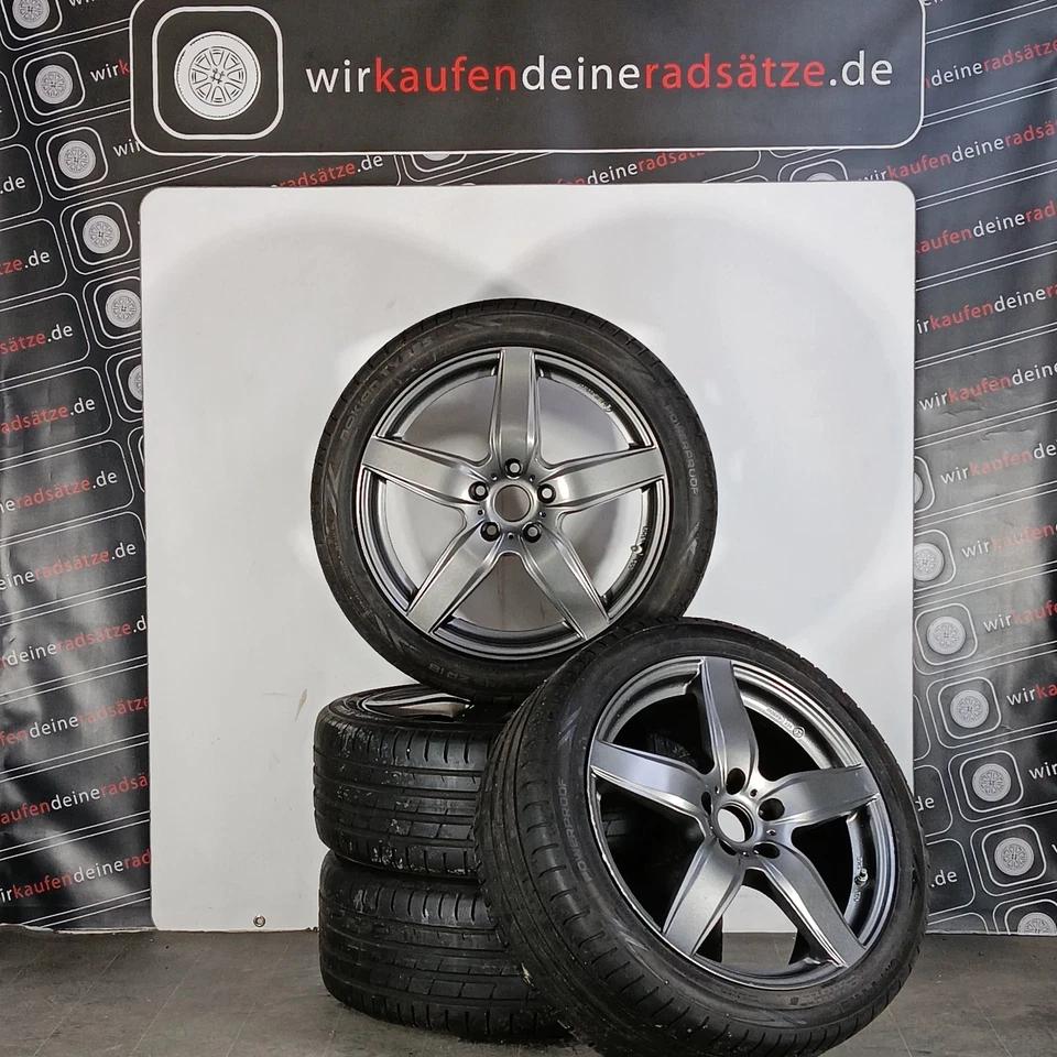 BMW 2er F45 F46 Sommerräder Dezent TB Nokian 225/45R18 #699 - Bild 1 von 4