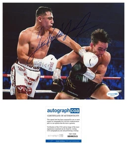 LUIS ALBERTO LOPEZ VENADO AUTOGRAFO FIRMATO FOTO FOTO ACOA COA IBF CHAMP RARO - Foto 1 di 1