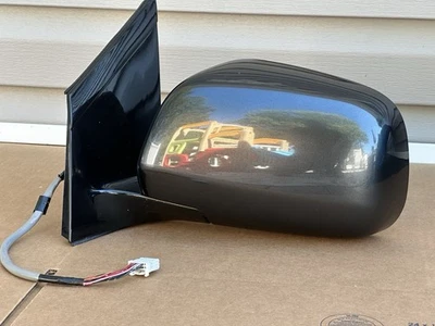 2004-2009 Lexus RX330 RX350 RX400h Driver DOOR Mirror 1E0 Flint Mica - Image 1 of 4