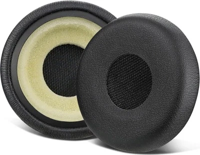 Jabra Evolve 20 30 40 65 75 Headphone Cushions Over Ear Pads Covers Leather Pair - Image 1 of 4