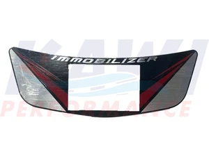 Kawasaki Ultra 300 Decorative Plate "Immobilizer" - Bild 1 von 1