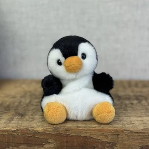 Aurora - Palm Pals Mini Beanbag Plush Chilly Penguin Mini Plush 5" - Picture 1 of 7