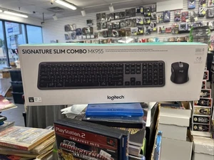 Logitech Signature Slim Combo MK955 Kabellose Tastatur und optische Maus - Bild 1 von 2