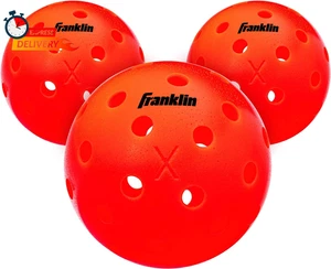 Franklin Sports X-40 Outdoor Pickleballs - Official Ball of USA Pickleball, APP - Imagen 1 de 11