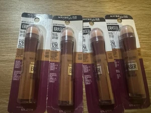 Maybelline Instant Age Rewind Eraser Multi-Use Concealer 148 HAZELNUT 4 Pk - Picture 1 of 2