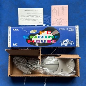 PC Engine Maus PI-PD10 NEC Retro Game Controller unbenutzt - Bild 1 von 2