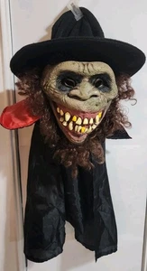 Halloween Ghoul/Goblin Mask Ape Adult Mask - Picture 1 of 10