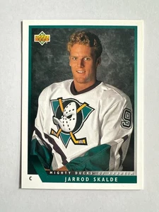 1991-92 Upper Deck - Jarrod Skalde #12 - Bild 1 von 2