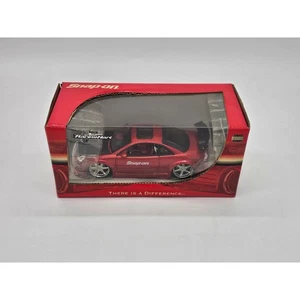 Snap On Mitsubishi Eclipse scala 1 24 metallo pressofuso replica rosso - Foto 1 di 14