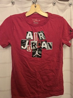 Camiseta Air Jordan Jumpman Juvenil Mediana Manga Corta Gráfica 10-12 años Foto 1 de 3