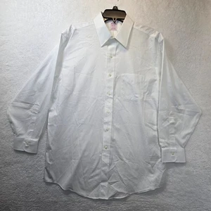 Brooks Brothers American Supima Baumwolle Herren Hemd 16,5 32 weiß Luxus USA - Bild 1 von 14