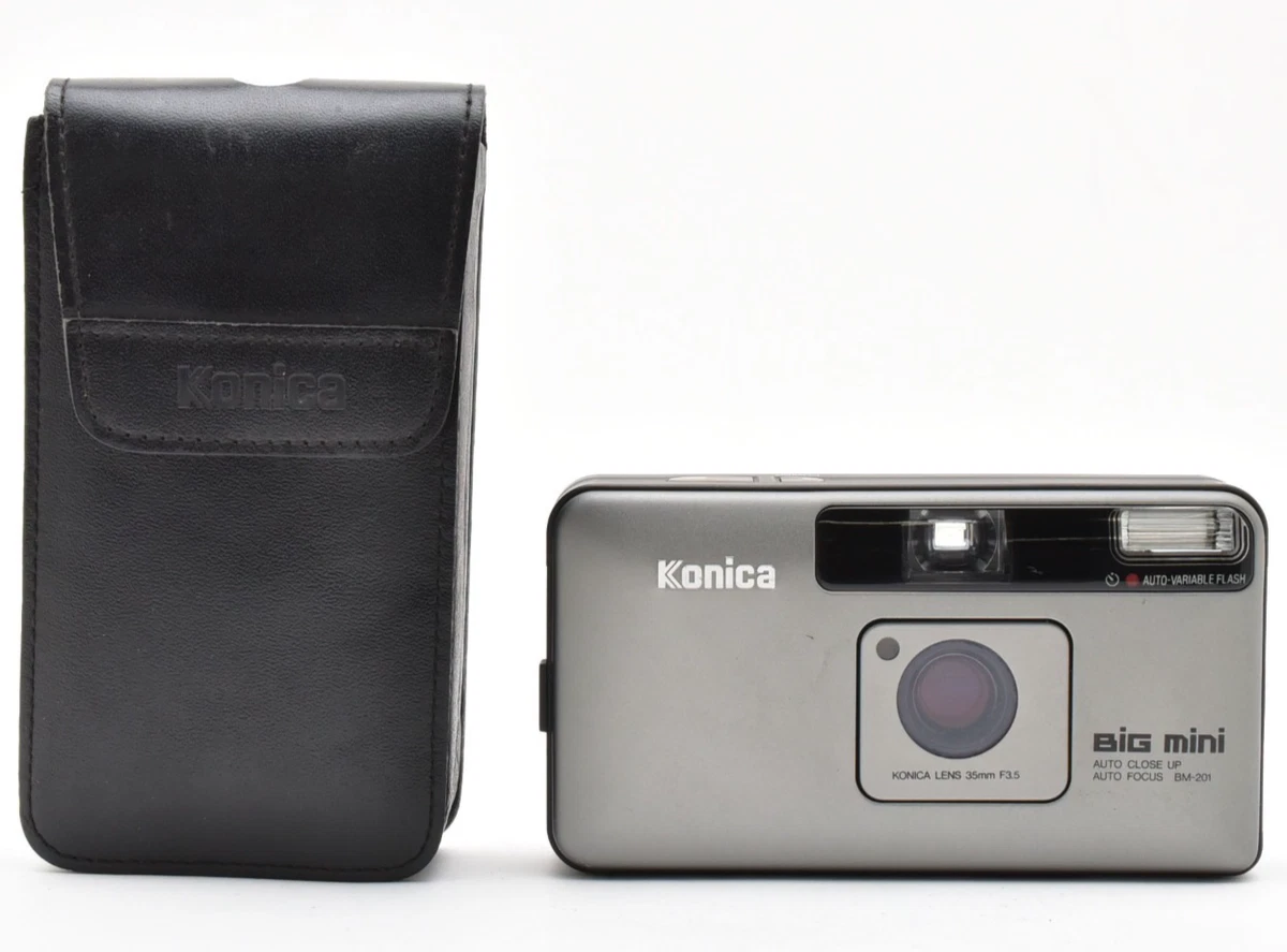 Konica Big Mini BM-201 Film Cameras for sale | eBay