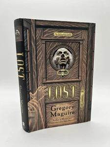 LOST Gregory Maguire SIGNED 1st/1st 2001 First Edition Inscribed HCDJ - Picture 1 of 4