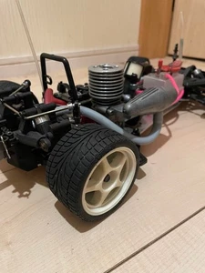 Kyosho FW-03 Super 10 RC Radio Control Car Chassis JUNK - Picture 1 of 8