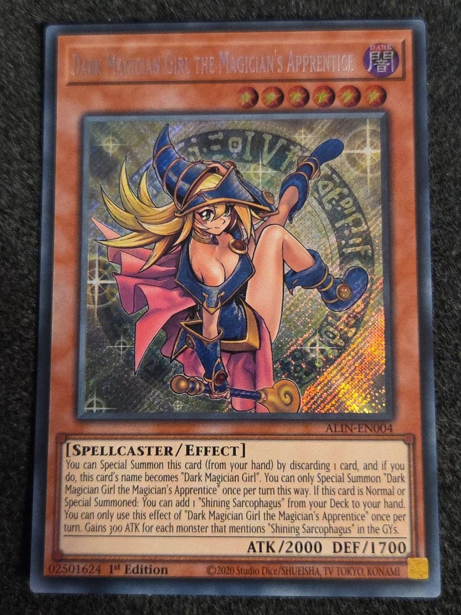 黑魔术少女Konami yu-Gi-Oh! TCG 银碎个人收藏卡游戏卡| eBay