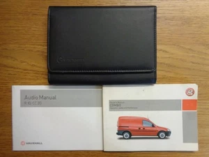 Vauxhall Combo Owners Handbook Manual and Pack 06-12 - Picture 1 of 1