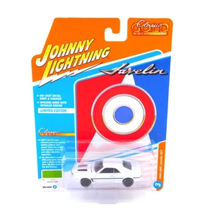 Chase 1969 AMC Javelin Green Johnny Lightning Classic Gold 1:64 Scale 2025 - Picture 1 of 2