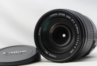 [NEAR MINT] Canon EF-S 15-85mm f/3.5-5.6 IS USM Lens from JAPAN (L564) - Image 1 of 4