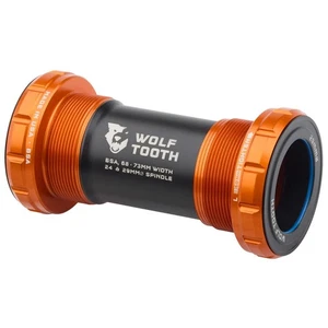 Wolf Tooth Components Bottom Bracket, BSA Shell, 29mm DUB, Orange - Picture 1 of 1