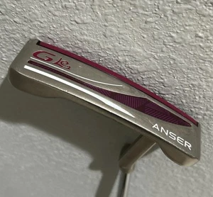 Ping Gle2 Anser Blade Ladies Putter Steel Shaft Black Dot W/ Head Cover Used 32” - Picture 1 of 16