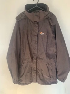 Lowe Alpine Waterproof Full Zip Jacket Womens Size Medium - Picture 1 of 23