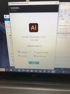 illustrator 2025- Physical USB Software!! For Windows os- USB installation! - Picture 1 of 4