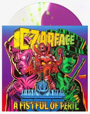 CZARFACE A Fistful Of Peril (NEW) Splatter Vinyl LP mf doom madlib wu tang clan - Image 1 of 3