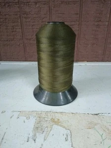 US Military Green Bonded Nylon Thread - Picture 1 of 2