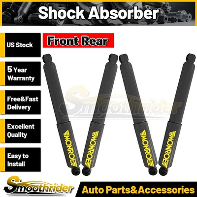 Amortiguador trasero delantero Monroe 4 piezas para Chevrolet C50 1973-1977 1978 1979 1980 Foto 1 de 4