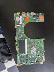 Asus Q502L MOTHERBOARD i5-5200 CPU No Ram #967 - Foto 1 di 2