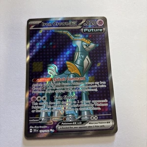 Iron Crown ex 191/162 SV05: Temporal Forces Holo - Picture 1 of 2