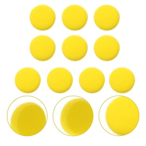 10 piezas esponjas de pintura para pasteles acuarela para niños pintura redonda bebé - Imagen 1 de 12