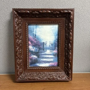 VINTAGE 1998 THOMAS KINCADE GARDENS OF PROMISE GERAHMTER SAMMLERDRUCK MIT COA - GEBRAUCHT, IN EINWANDFREIEM ZUSTAND - Bild 1 von 10